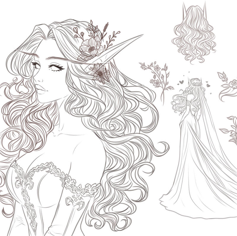 Verae'lia Lavorre (Sketchpage)