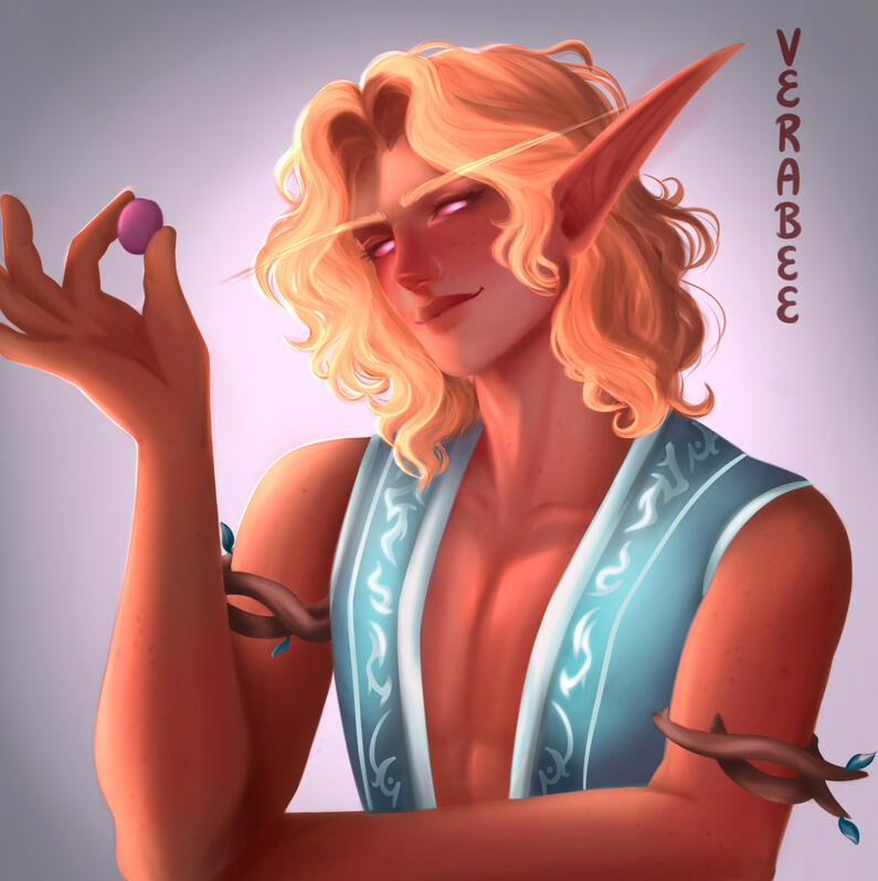 Kai Lumenura (Commission)
