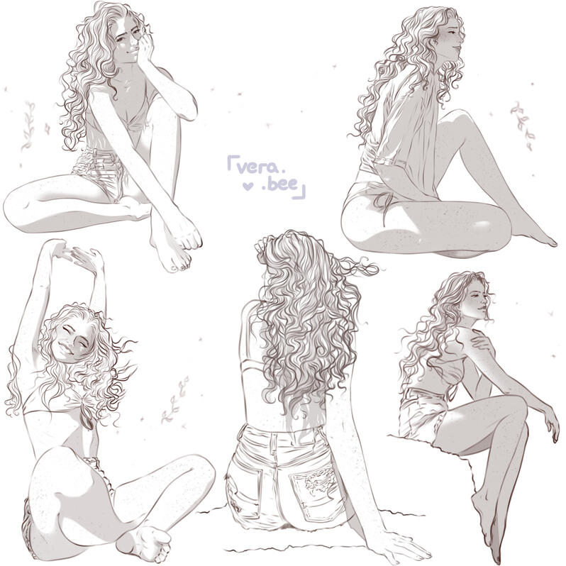 Amielia la Riviere (Sketchpage)