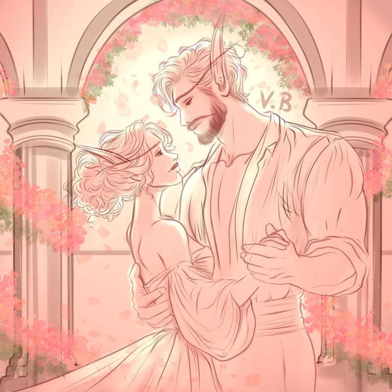 Aenarion Phoenixblade & Verae'lia Lavorre
